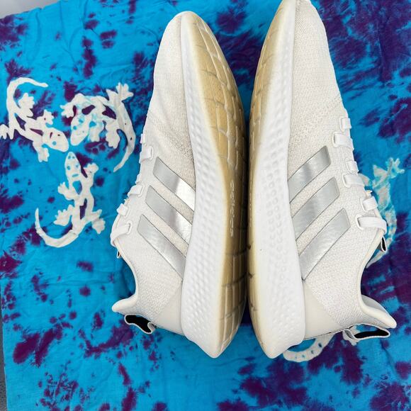 ADIDAS PureMotion Women's Running Shoes 7.5 Minimalist Cleangirl Athliesure - Picture 9 of 11